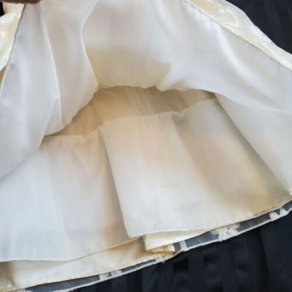 American Princess Size 6x Ivory Tulle Formal Flower Girl Dress - Picture 6 of 10